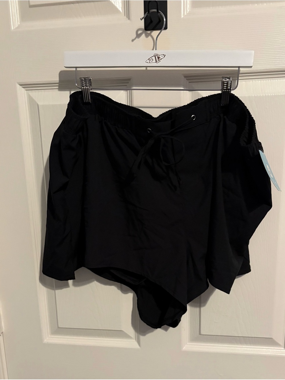 111- NWT black swim shorts size 3xl
